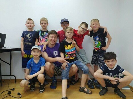 Детский лагерь