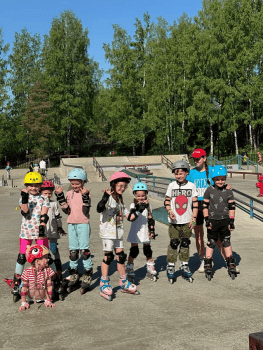 Дневной кэмп «MULTIRIDERS», Всеволожск