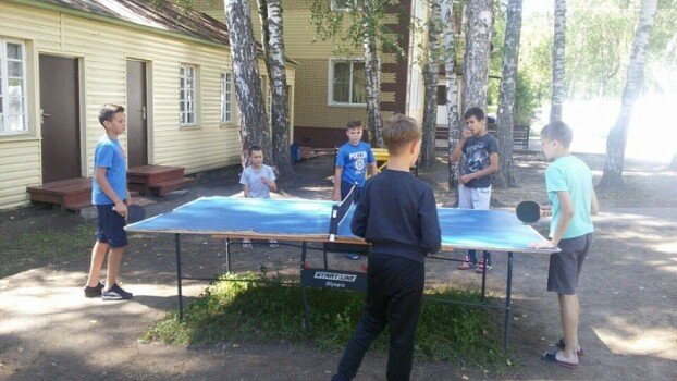 Детский лагерь