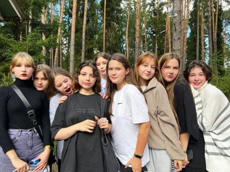 Детский лагерь