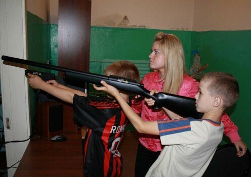 Детский лагерь
