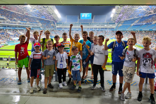 Детский лагерь Футбольный лагерь «Динамо», Сочи - Сочи, купить путевку