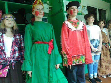 Детский лагерь