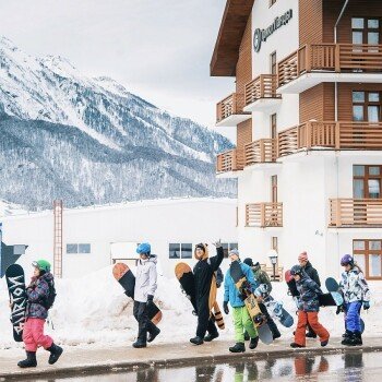 «Царь горы», Сочи