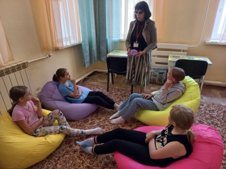 Детский лагерь