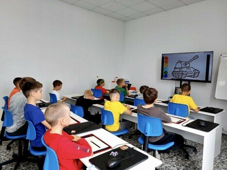 Детский лагерь