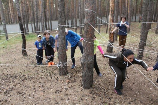 Детский лагерь