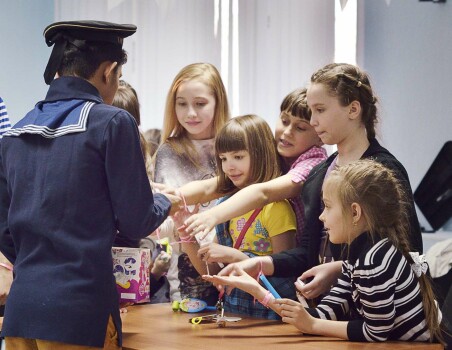 Детский лагерь