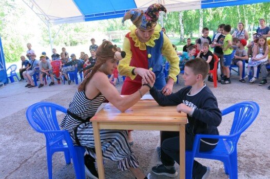Детский лагерь