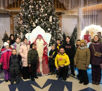 Детский лагерь