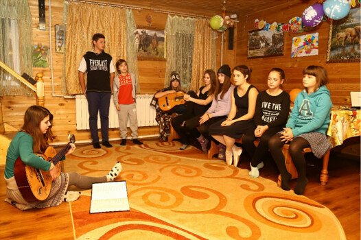 Детский лагерь
