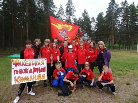 Детский лагерь Факел - Ленинградская обл., Лужский р-н, пос. Толмачево, ул. Морская, д. 25, ДООЦ «Факел», купить путевку