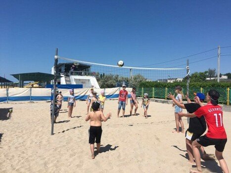 Детский лагерь «Голубая волна», Саки - Крым, Саки, купить путевку