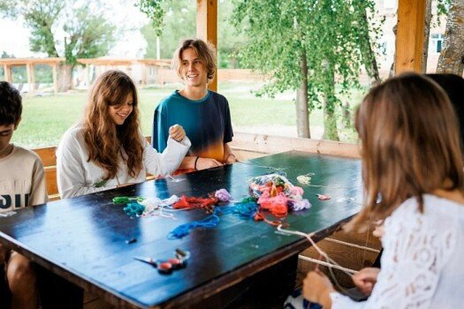 Детский лагерь