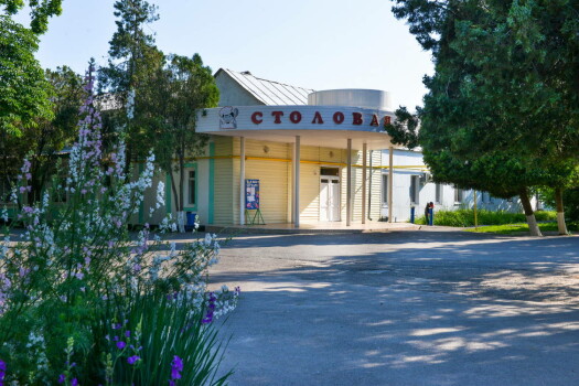Детский лагерь