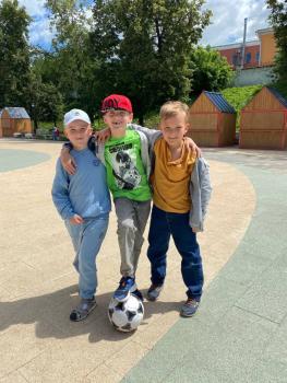 Городская программа «Летние каникулы с «РобоШколой»», Рязань