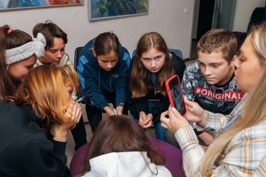 Детский лагерь