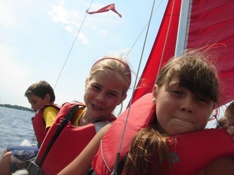 Детский лагерь Усадьба деревенского учителя на Волге, Тверская область - Тверская обл., Кимрский р-н, д. Соболево, купить путевку