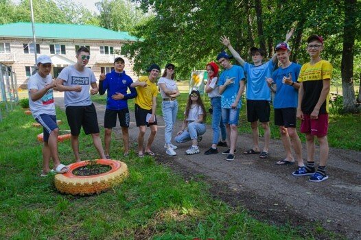 Детский лагерь