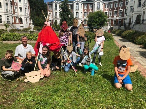 Лагерь «Little People camp», Воскресенское