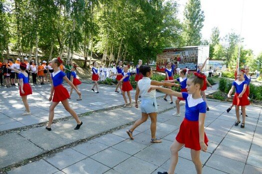 Детский лагерь