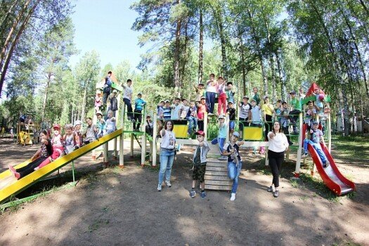 Детский лагерь
