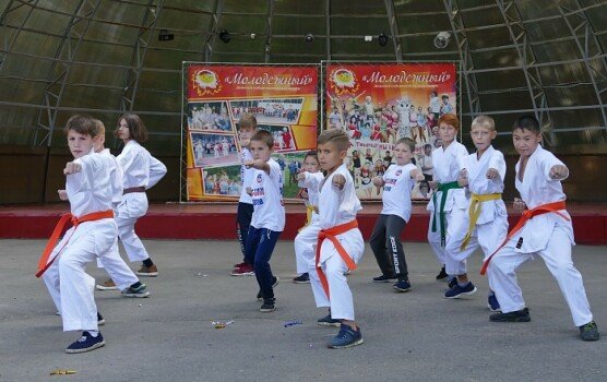 Детский лагерь