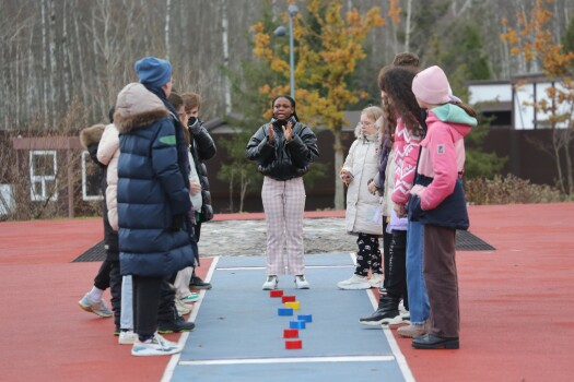Учебно-спортивные сборы на английском языке «Enjoy Camp» English, Одинцово, «Жаворонки»
