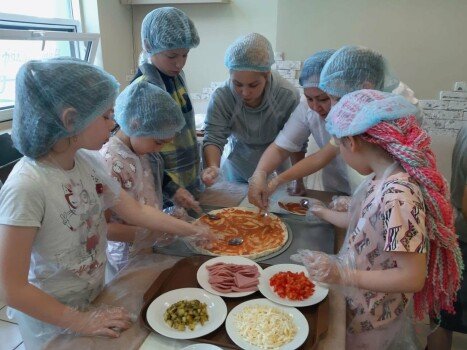 Детский лагерь