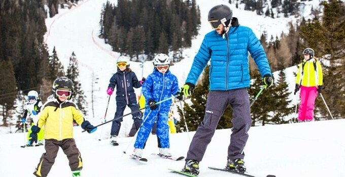 «Komandor Camp» Горные лыжи и сноуборд. Зимний, Сочи