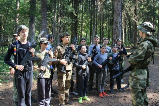 Детский лагерь
