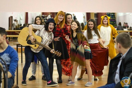 Юниум. Зимний образовательный лагерь для 8 - 11 класса