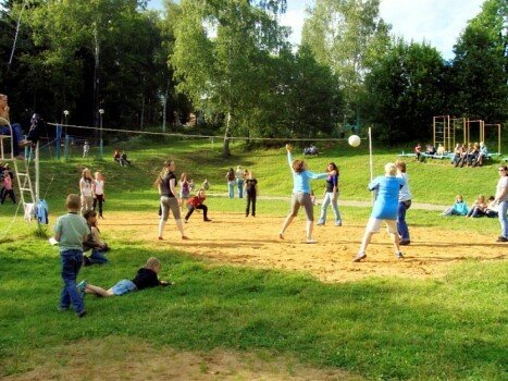 Детский лагерь
