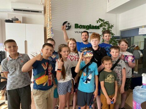 Детский лагерь Летний IT Клуб в Ижевске - Ижевск, купить путевку