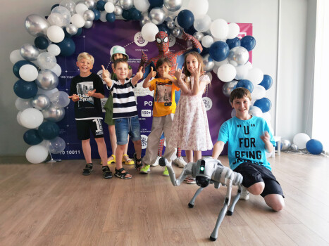 Летний лагерь «IT-каникулы», Москва, Ховрино