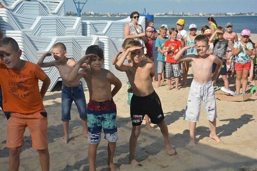 «Лучистый», Евпатория