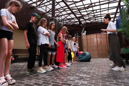 Театральные сборы «TSD.CAMP», Санкт-Петербург