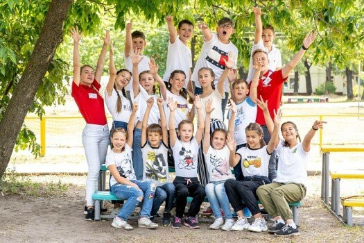 Детский лагерь