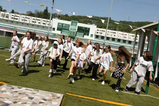 «Enjoy Camp» Танцевальные выезды, Сочи