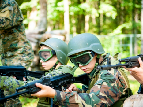 «Трансформеры», Сочи, ДОЛ «Зарница»