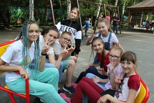 Детский лагерь
