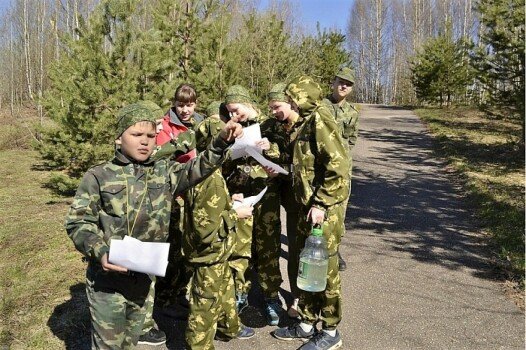 Детский лагерь
