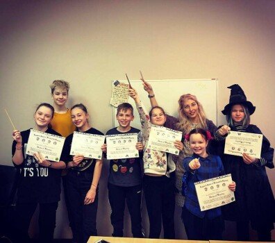 Английский городской лагерь для школьников «EgoRound», Санкт-Петербург