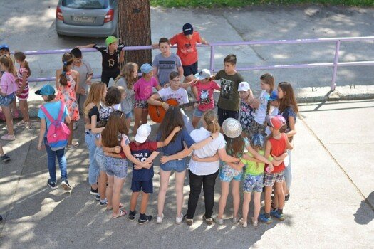 Детский лагерь Энергетик - Нижегородская обл., Володарский район, купить путевку