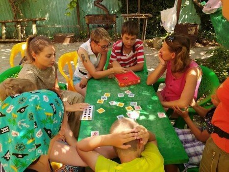 Детский лагерь «Подсолнухи», Краснодарский край - Краснодарский край, пос. Кучугуры, ул. Краснофлотская, д. 40, турбаза «Лукоморье», купить путевку