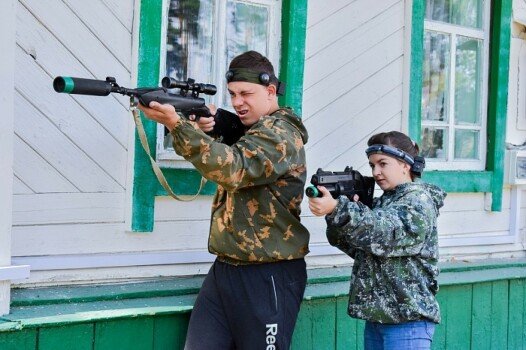 Детский лагерь