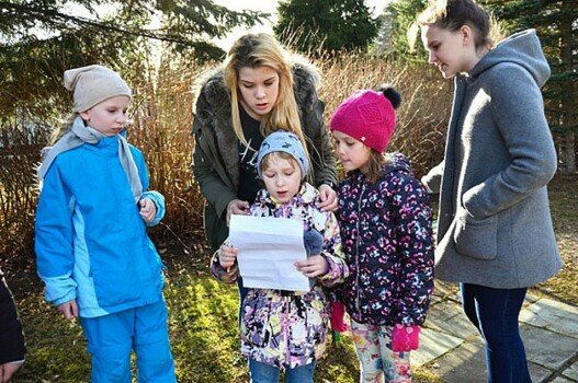 Загадки кроличьей норы. Весна