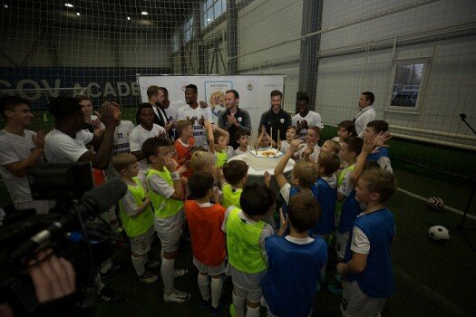 Лагерь от детской академии футбола «Gatagov Academy», Сочи