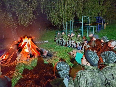 Детский лагерь