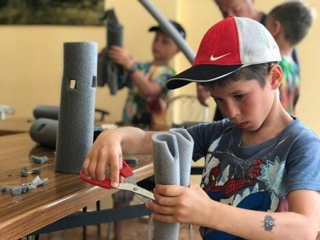 Лагерь «Большая Черепаха», Москва, Ленинский проспект